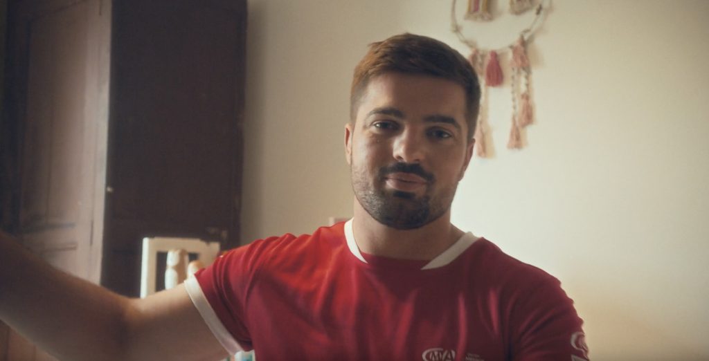 Gregory Alldritt, égérie de la CMA Nouvelle-Aquitaine