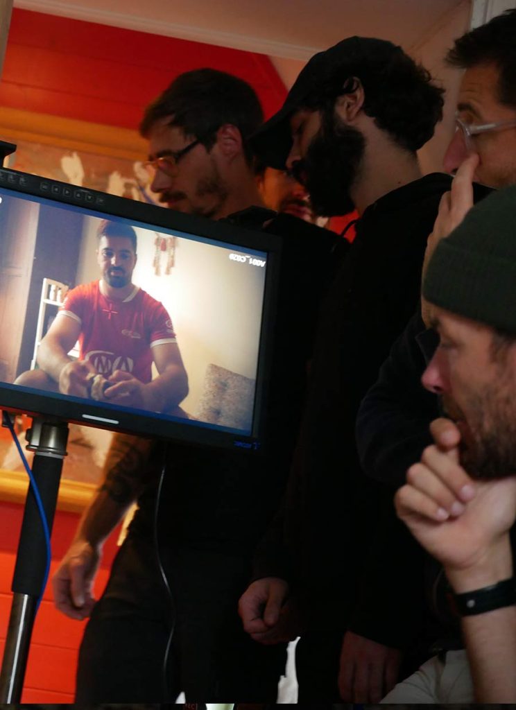 Tournage du film CMA