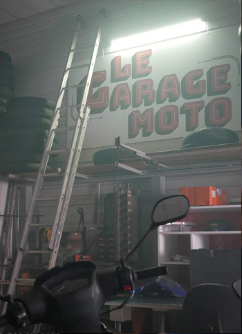 Tournage du film CMA