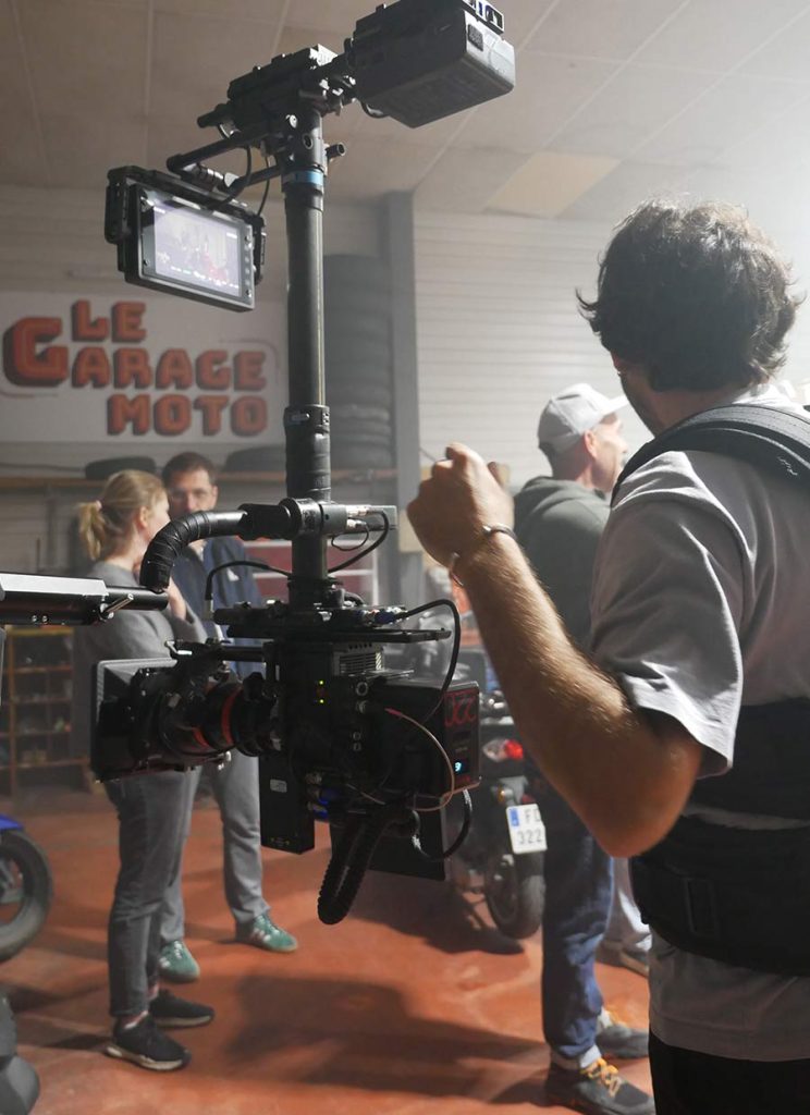 Tournage du film CMA