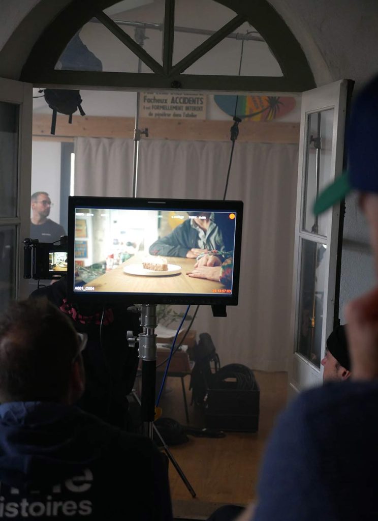 Tournage du film CMA