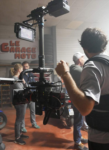 Tournage du film CMA