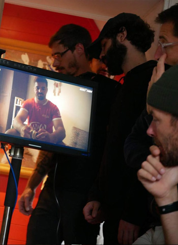Tournage du film CMA
